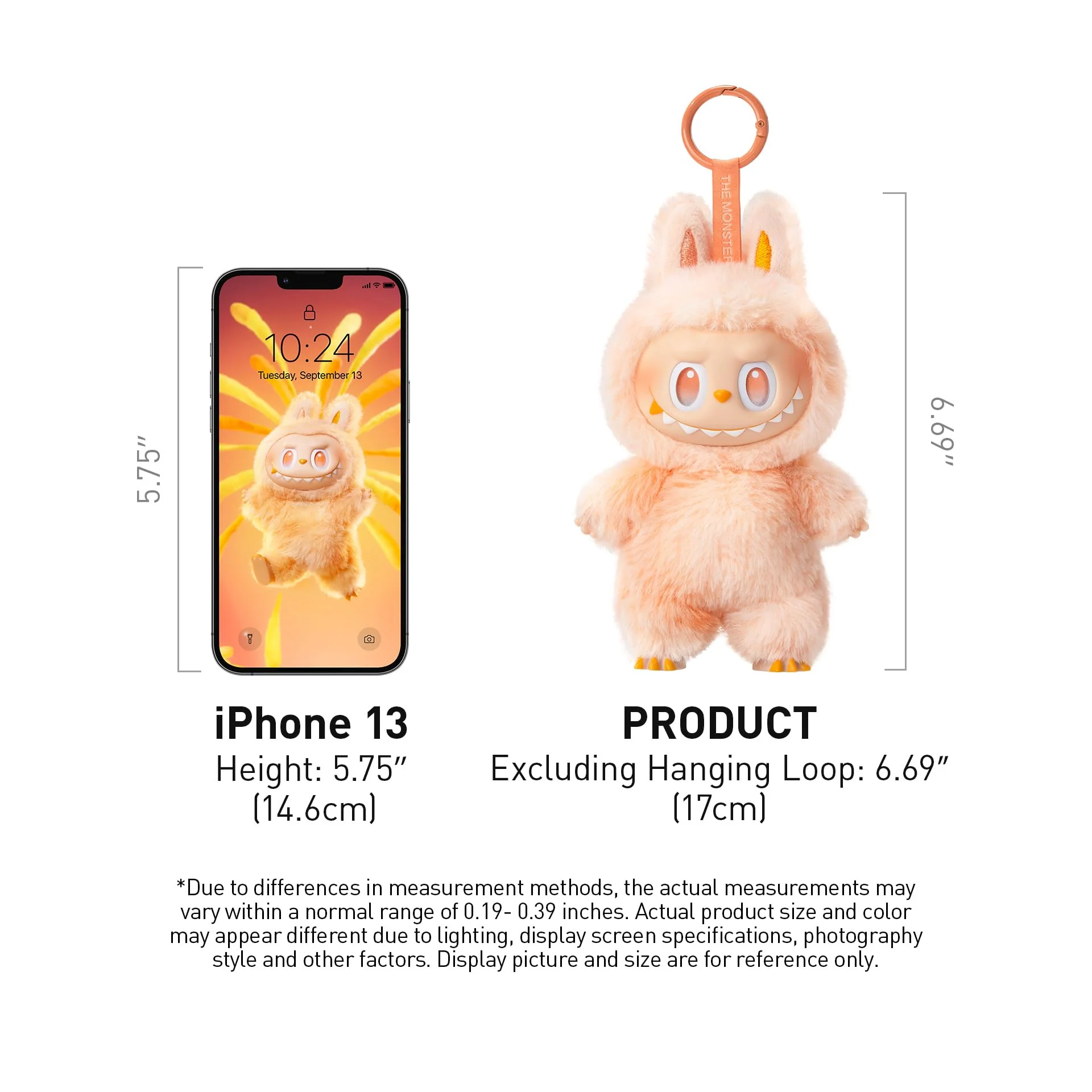 Pop Mart Labubu The Monsters Big into Energy Series Vinyl Plush Pendant Blind Box Blind Box Figures - Image 6