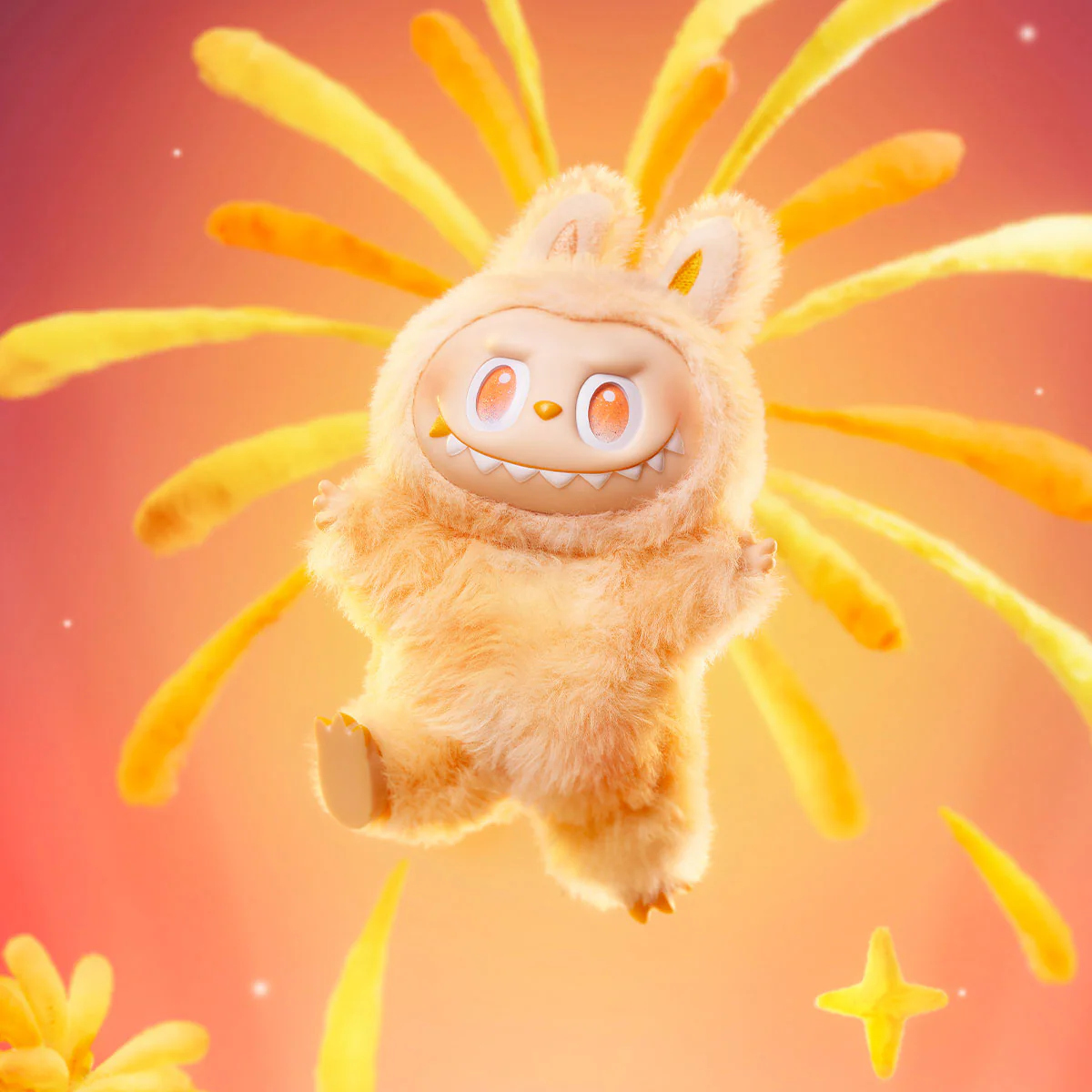 Pop Mart Labubu The Monsters Big into Energy Series Vinyl Plush Pendant Blind Box Blind Box Figures - Image 7