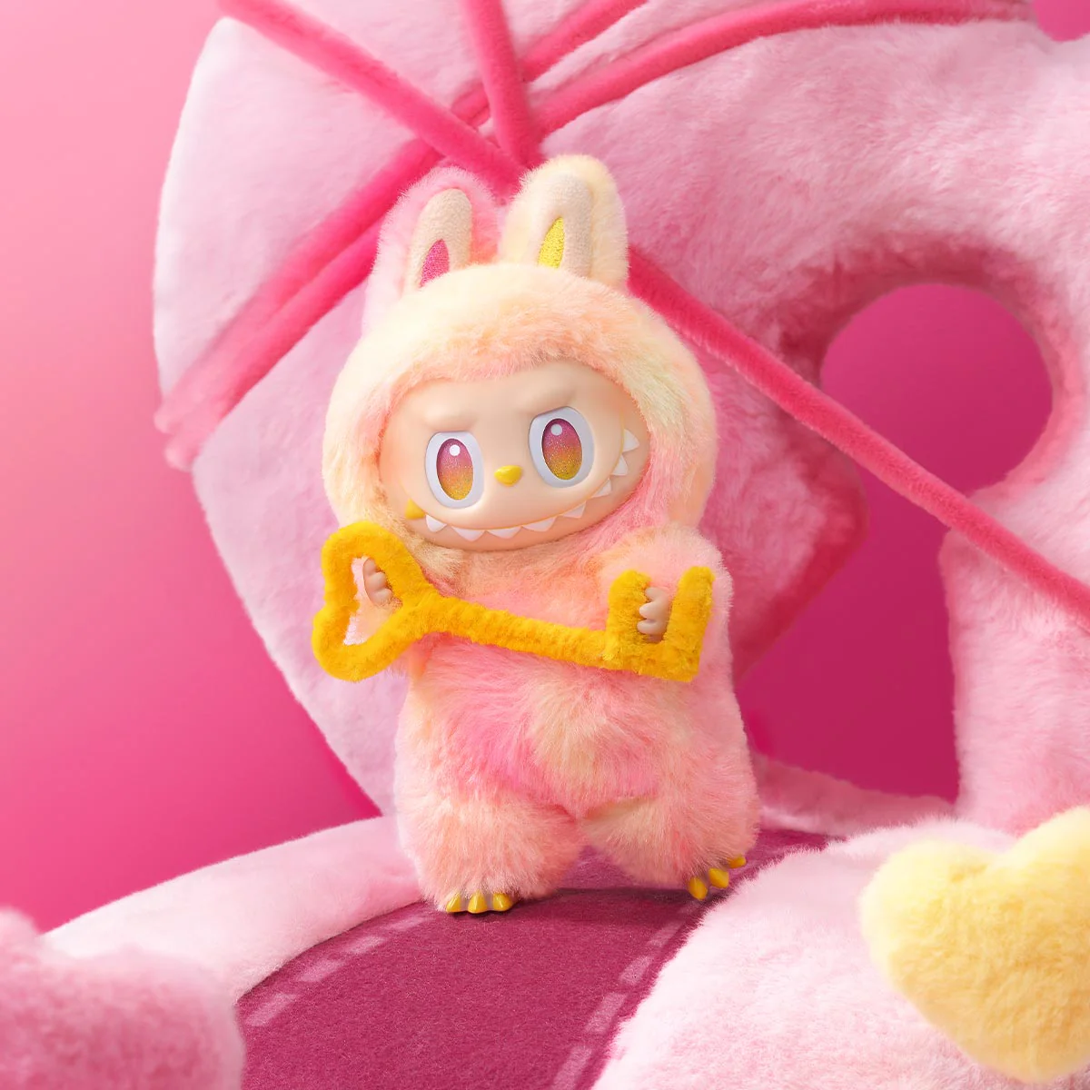 Pop Mart Labubu The Monsters Big into Energy Series Vinyl Plush Pendant Blind Box Blind Box Figures - Image 8
