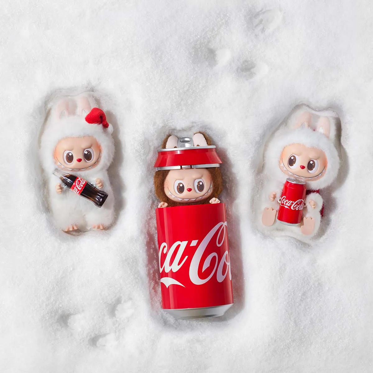 Pop Mart Labubu The Monsters Coca Cola Series Vinyl Face Single Blind Box - Image 3
