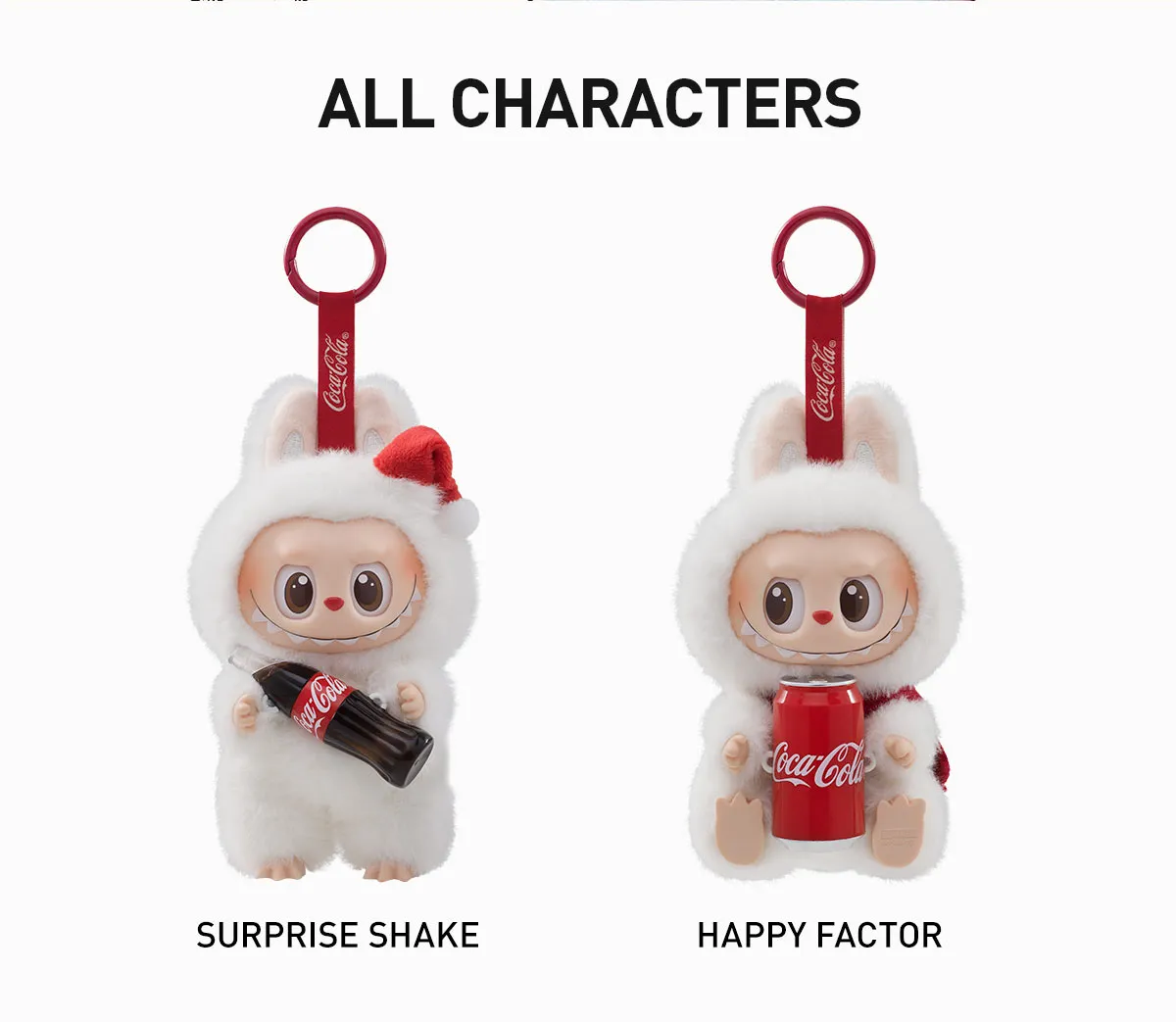 Pop Mart Labubu The Monsters Coca Cola Series Vinyl Face Single Blind Box - Image 6