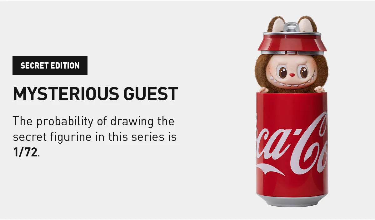 Pop Mart Labubu The Monsters Coca Cola Series Vinyl Face Single Blind Box - Image 7