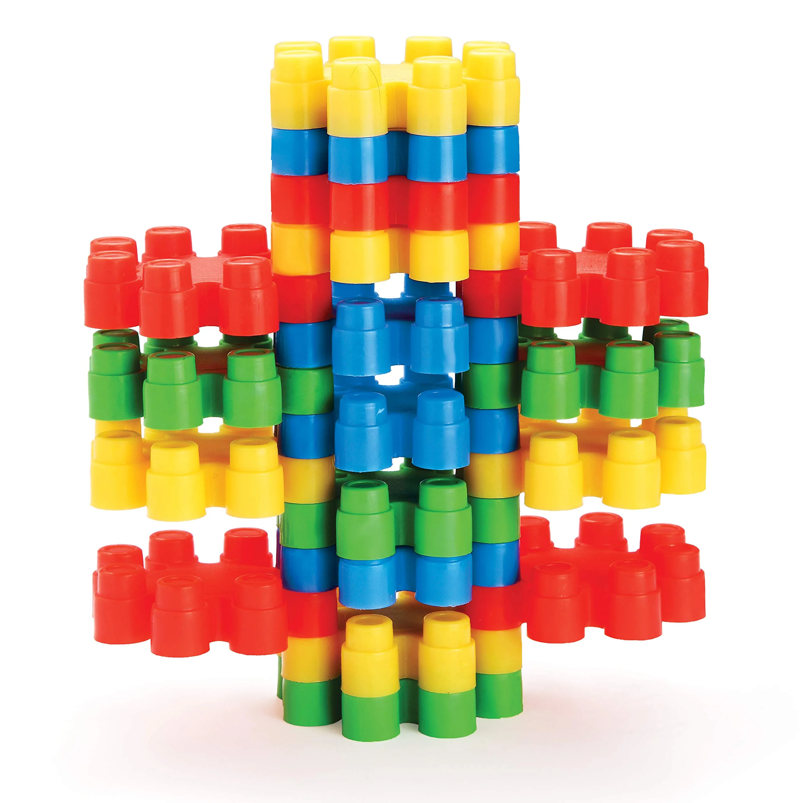 Prime Pagoda Blocks - Building House Blocks for Kids Age 3+ - Image 3