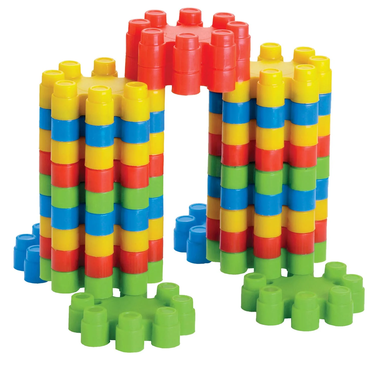 Prime Pagoda Blocks - Building House Blocks for Kids Age 3+ - Image 4