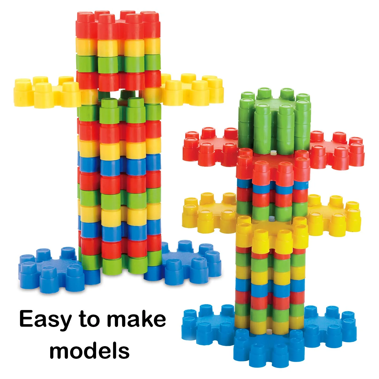 Prime Pagoda Blocks - Building House Blocks for Kids Age 3+ - Image 5