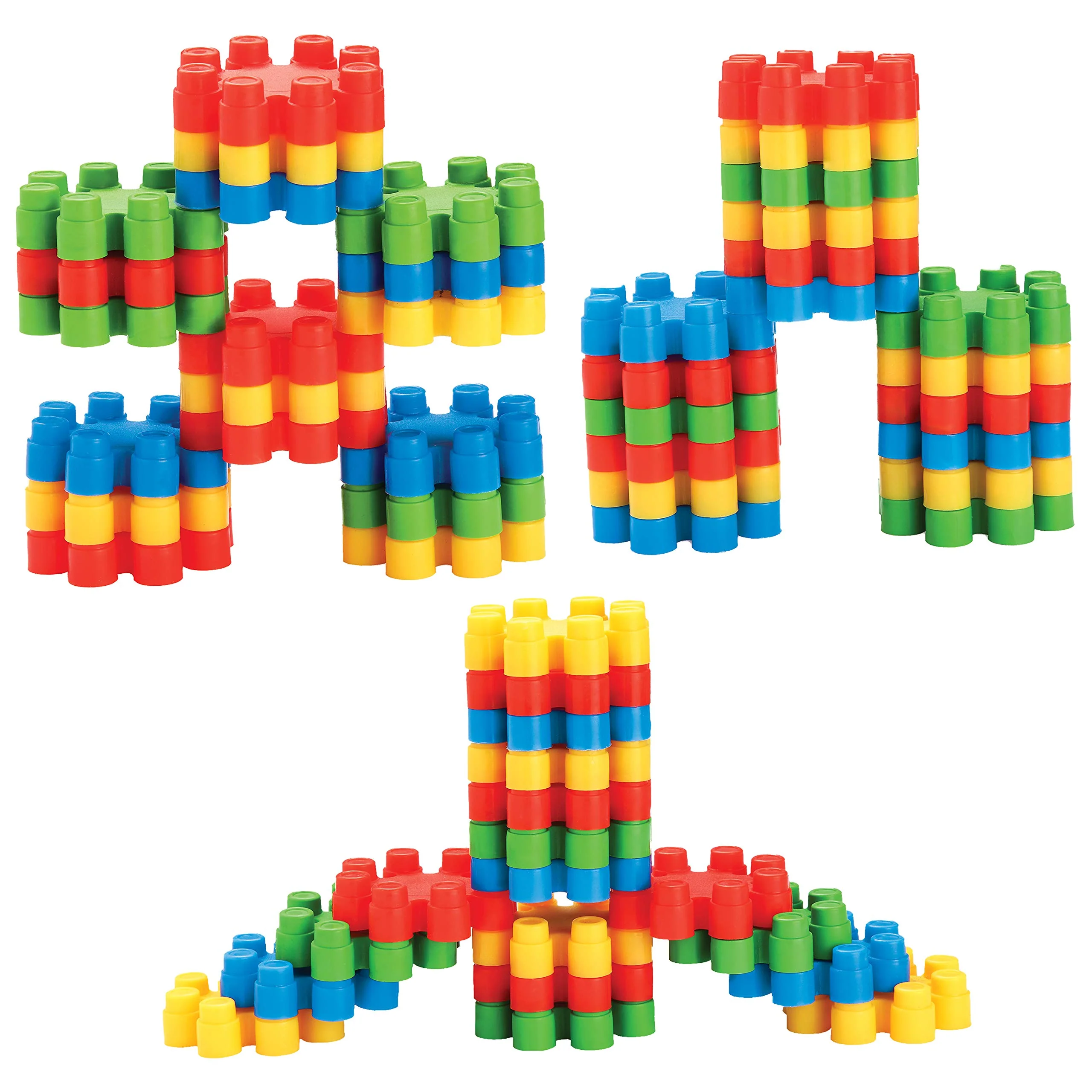 Prime Pagoda Blocks - Building House Blocks for Kids Age 3+ - Image 6
