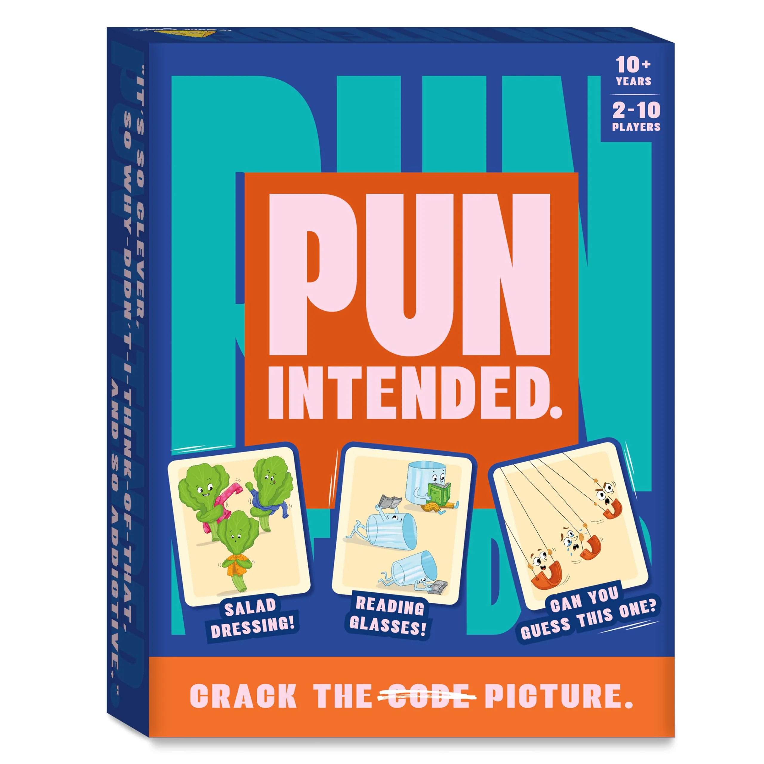 Pun Intended - Hilarious Picture Guessing Card Game