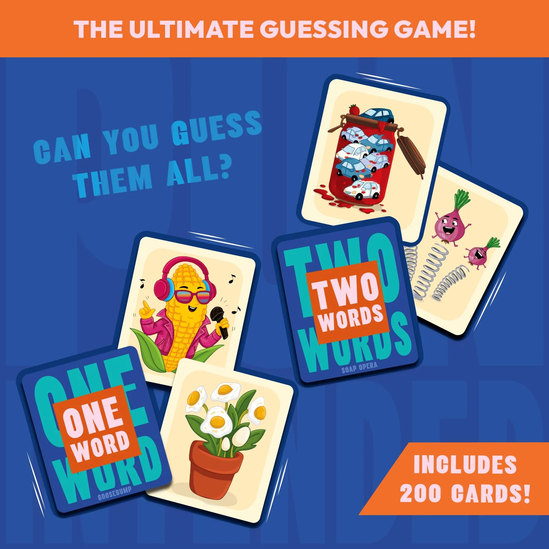 Pun Intended - Hilarious Picture Guessing Card Game - Image 2