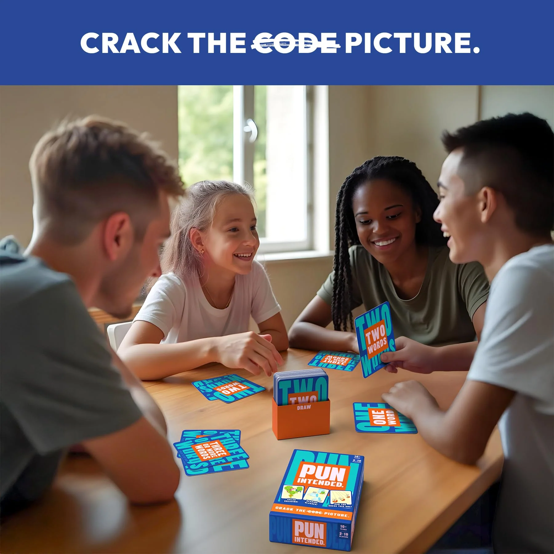 Pun Intended - Hilarious Picture Guessing Card Game - Image 3