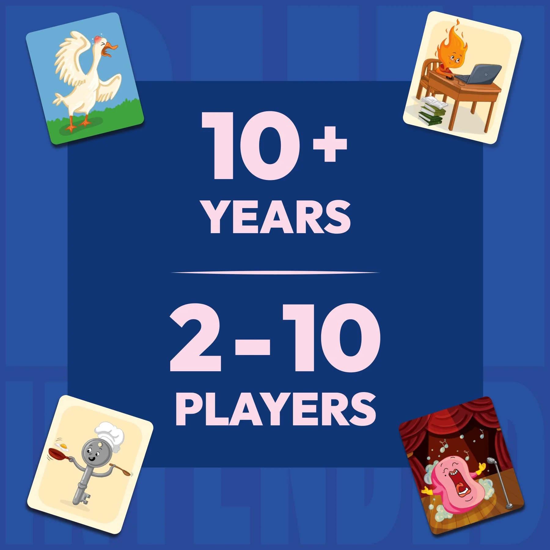 Pun Intended - Hilarious Picture Guessing Card Game - Image 6