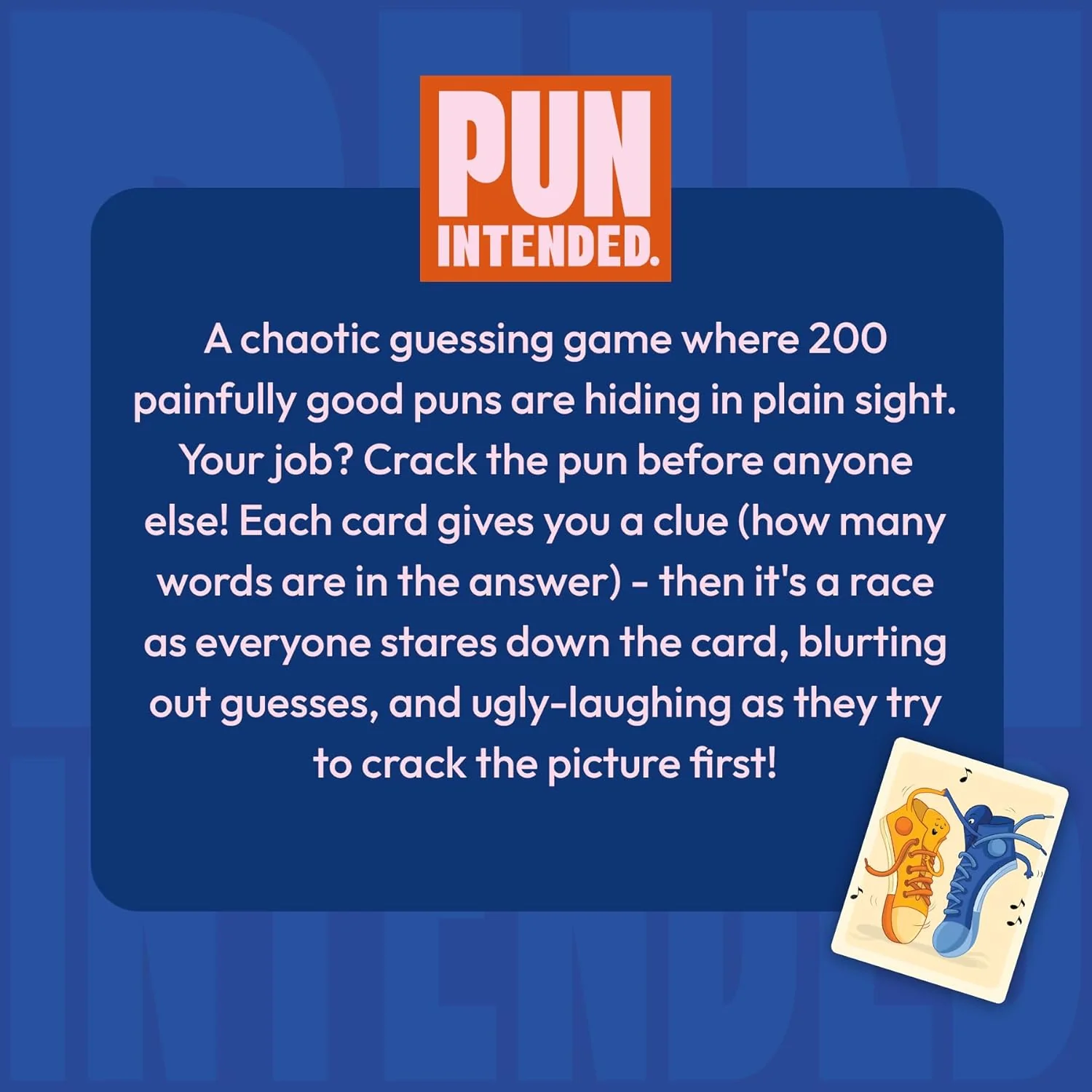 Pun Intended - Hilarious Picture Guessing Card Game - Image 7