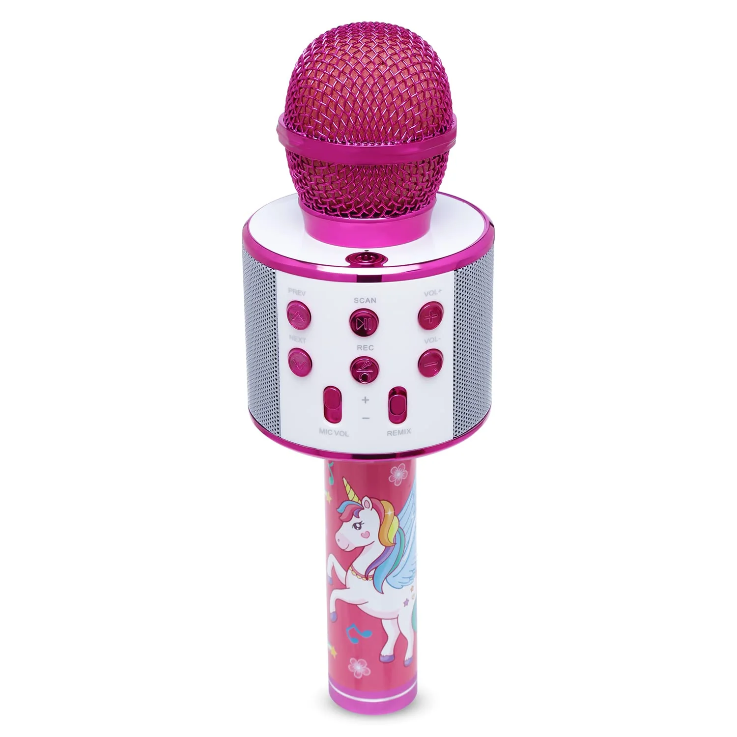 Ramson Handheld Multi-Function Wireless Bluetooth mic for Karaoke Singing with Speaker - Image 10