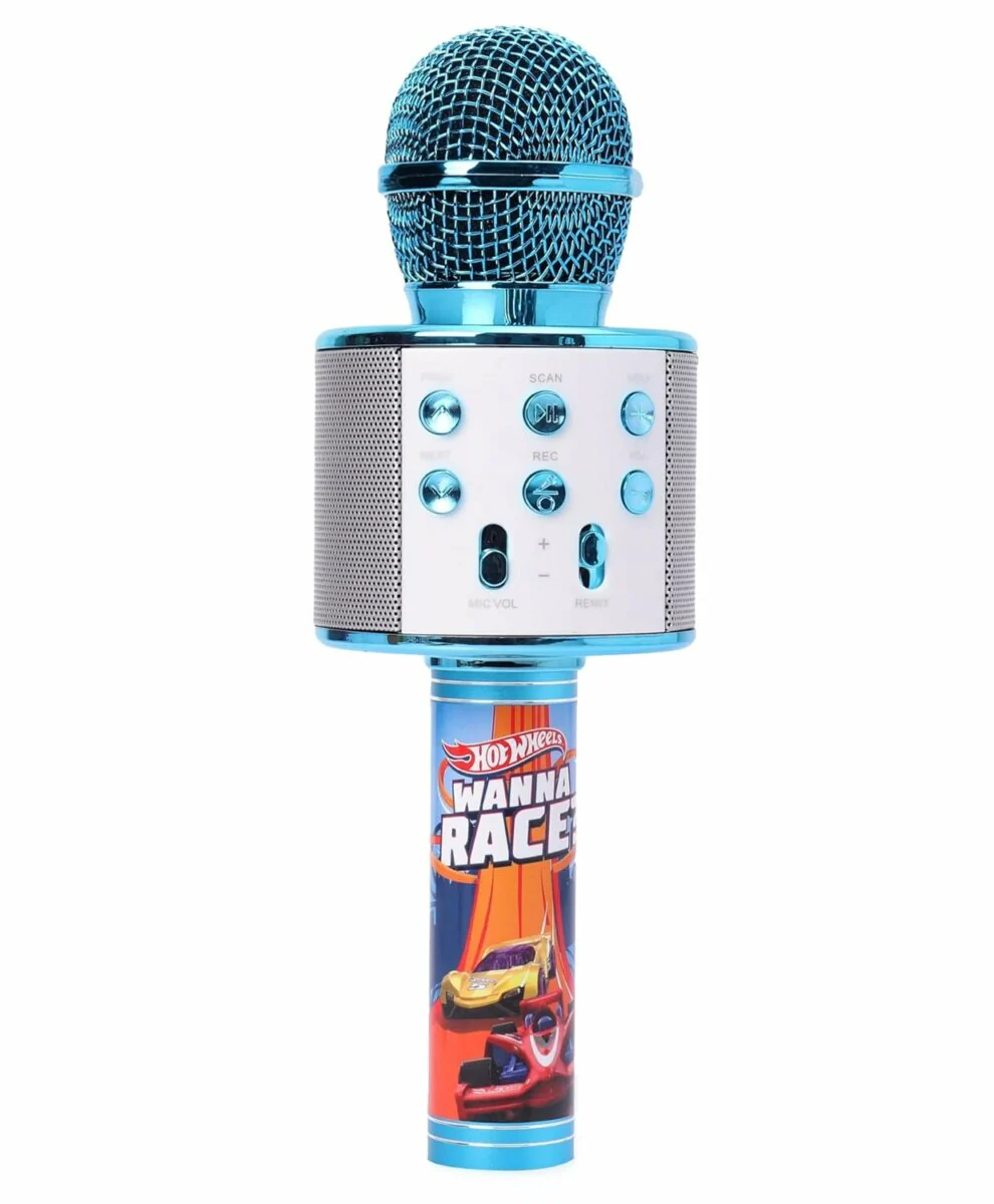 Ramson Handheld Multi-Function Wireless Bluetooth mic for Karaoke Singing with Speaker - Image 3