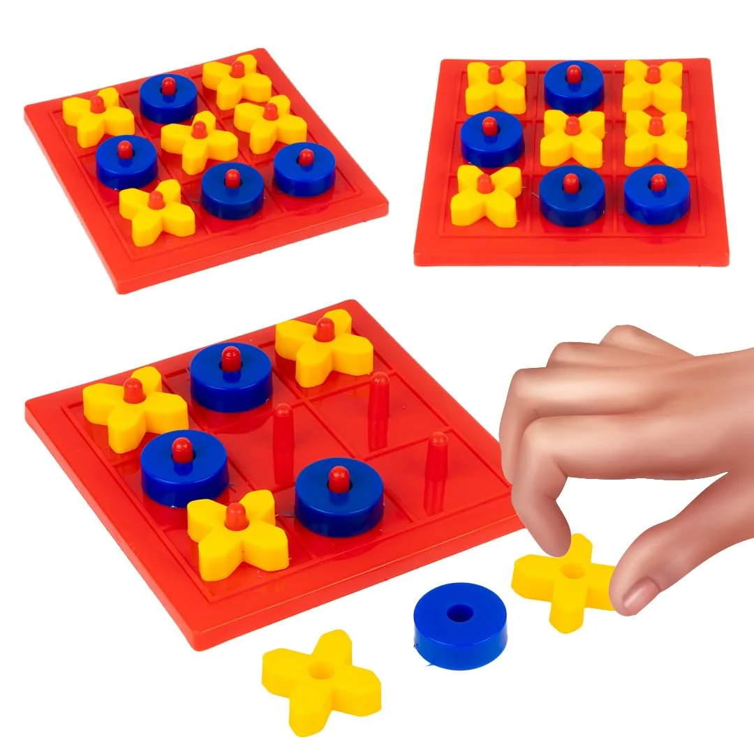 Ratna's 6 in 1 Mental Marathon Set of Mind Challenging Puzzle Games Like Square Colour Match, Sudoku Quest, Heart Puzzle, 3D Tic Tac Toe, Magic Maths - Image 5