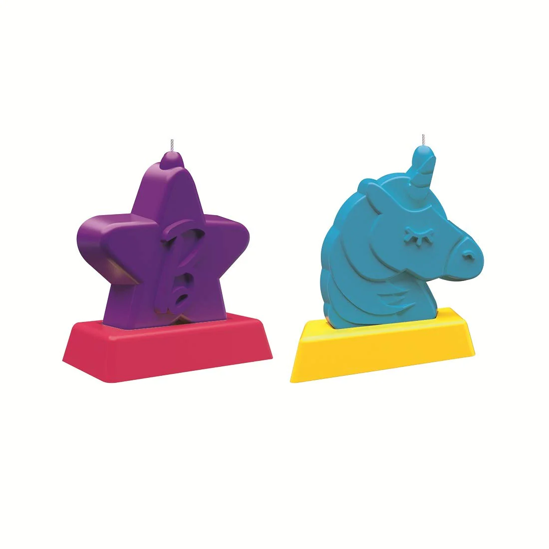 Ratna's Barbie Candle Making KIT with Stand Multicolor - Image 4