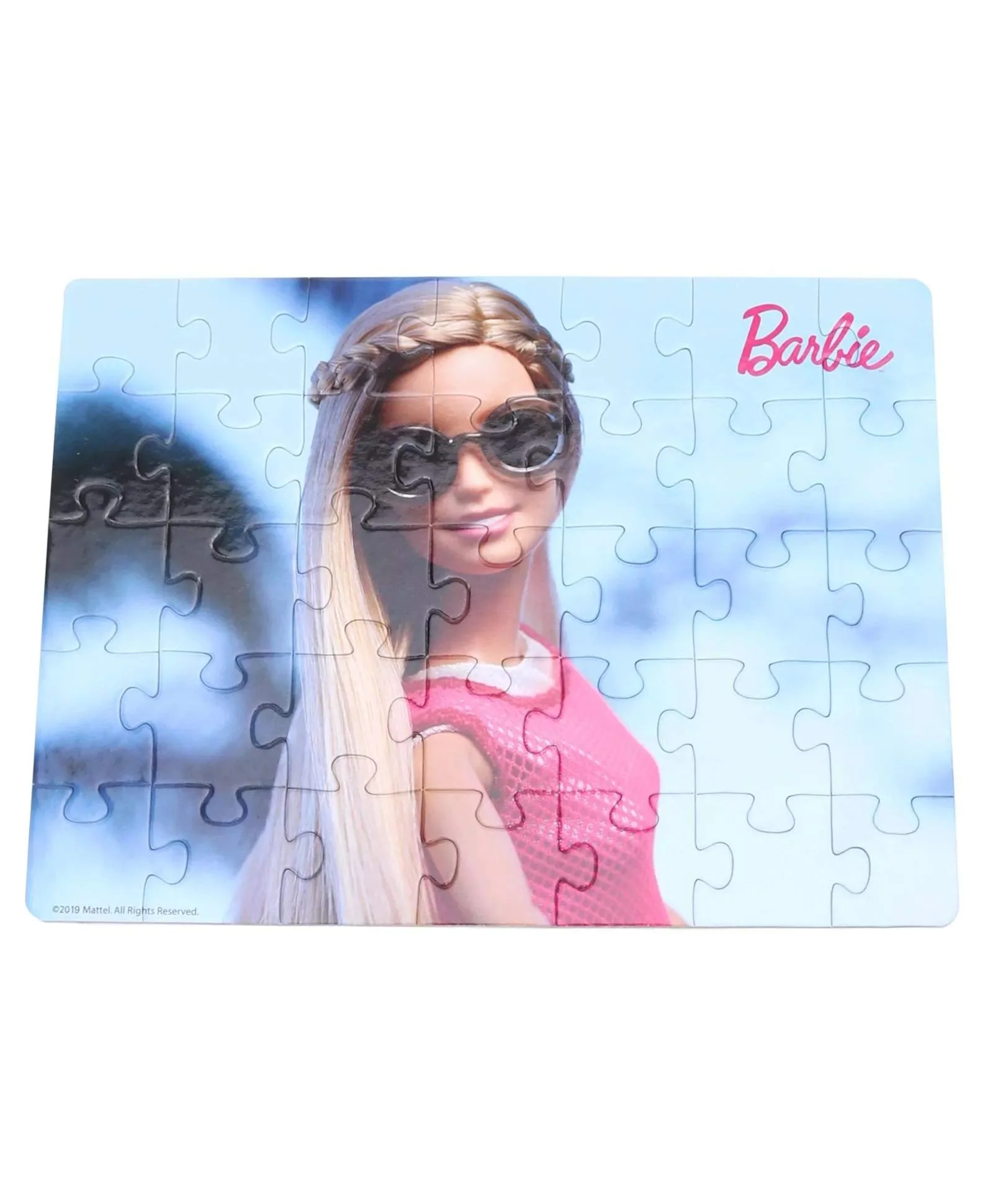 Ratna's Barbie Jigsaw 4 in 1. 4 Different Jumbo Jigsaw Puzzles for Girls - Image 4