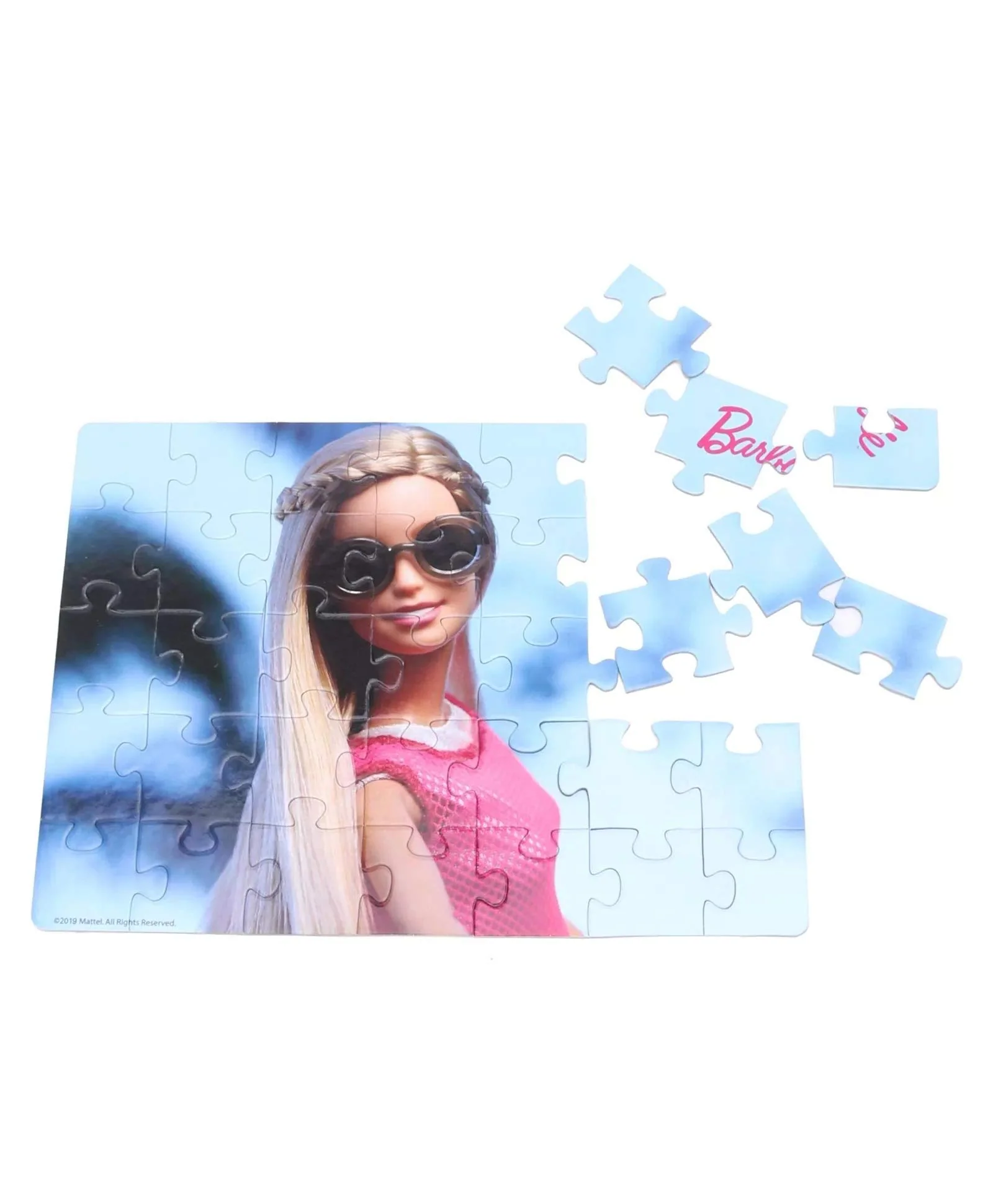 Ratna's Barbie Jigsaw 4 in 1. 4 Different Jumbo Jigsaw Puzzles for Girls - Image 5