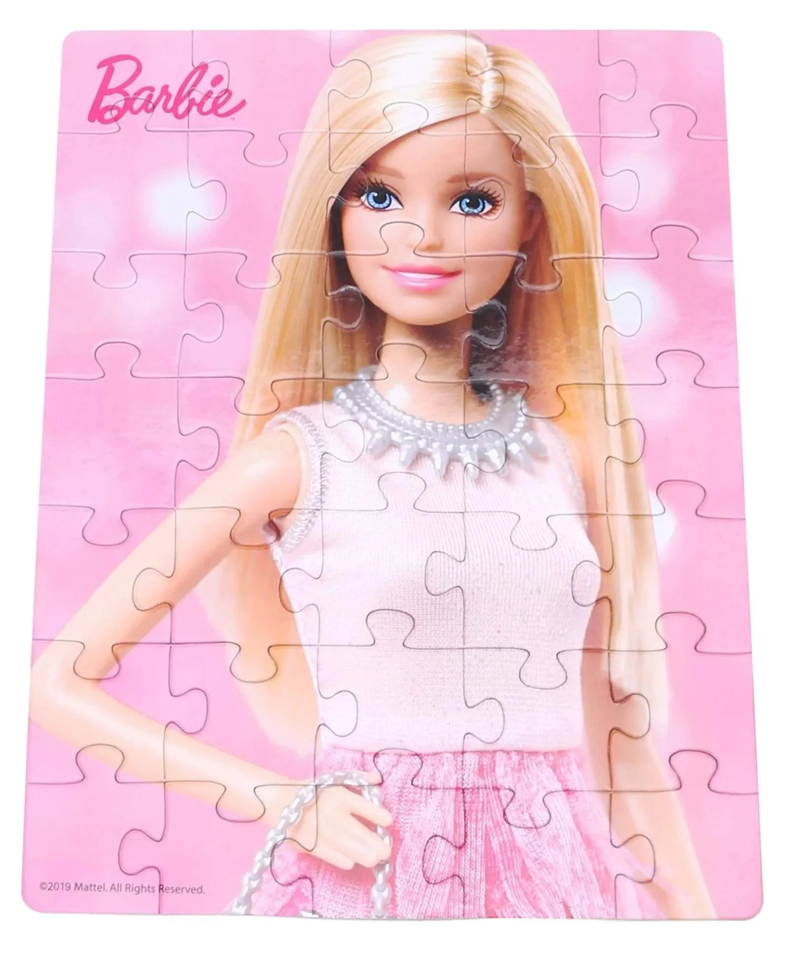 Ratna's Barbie Jigsaw 4 in 1. 4 Different Jumbo Jigsaw Puzzles for Girls - Image 6