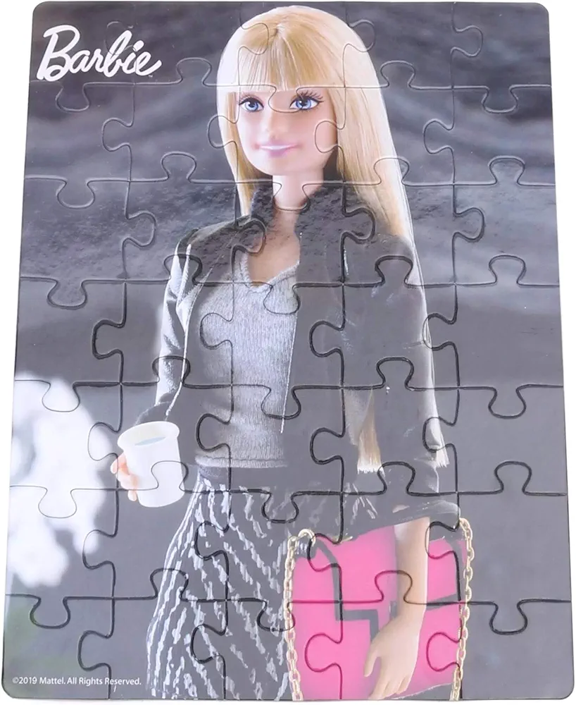 Ratna's Barbie Jigsaw 4 in 1. 4 Different Jumbo Jigsaw Puzzles for Girls - Image 7