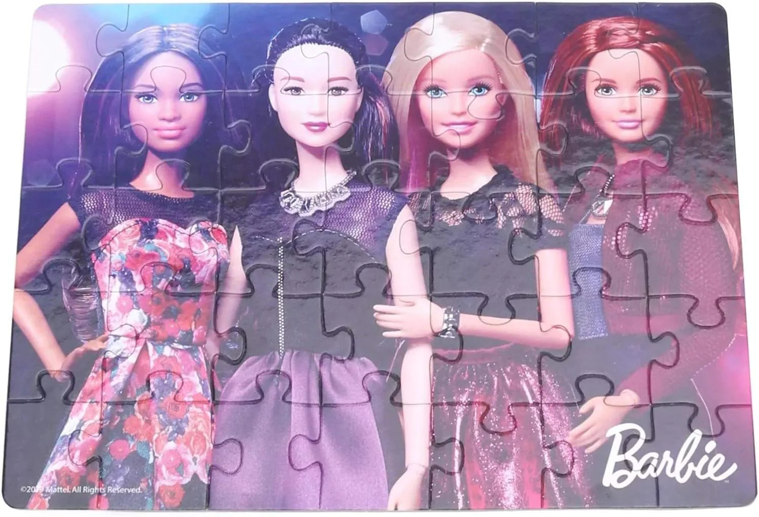 Ratna's Barbie Jigsaw 4 in 1. 4 Different Jumbo Jigsaw Puzzles for Girls - Image 8