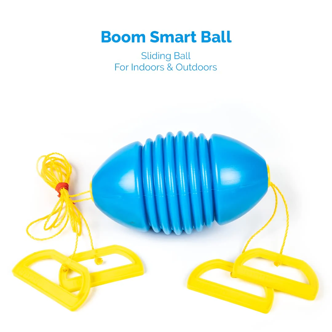 Ratna's Boom Smart Ball Sliding Ball Game for Indoors & Outdoors Play for Kids 3 & Up Years - Image 2