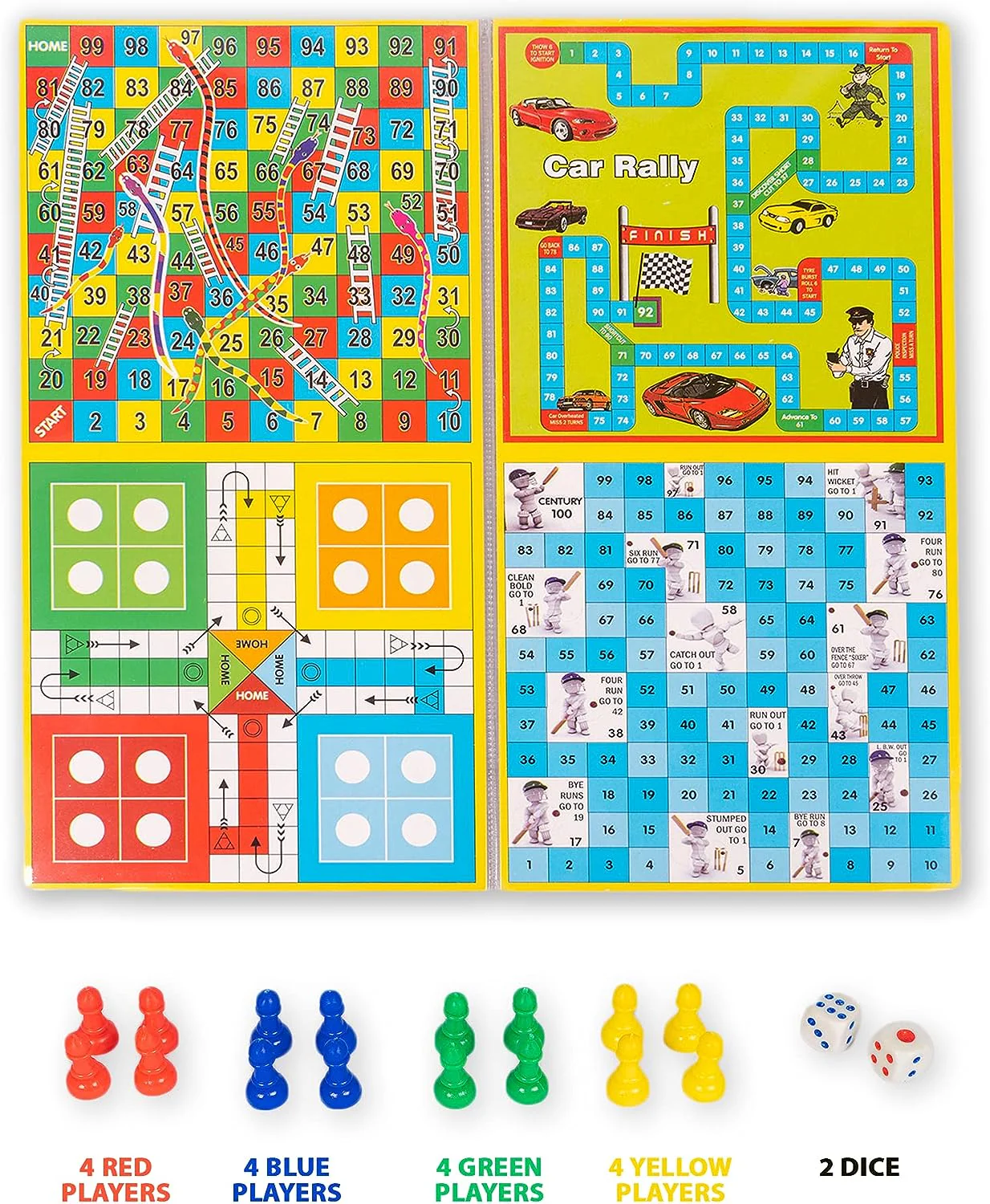 Ratna's Business JR. Coins 5 in 1 Board Game Set - Image 5