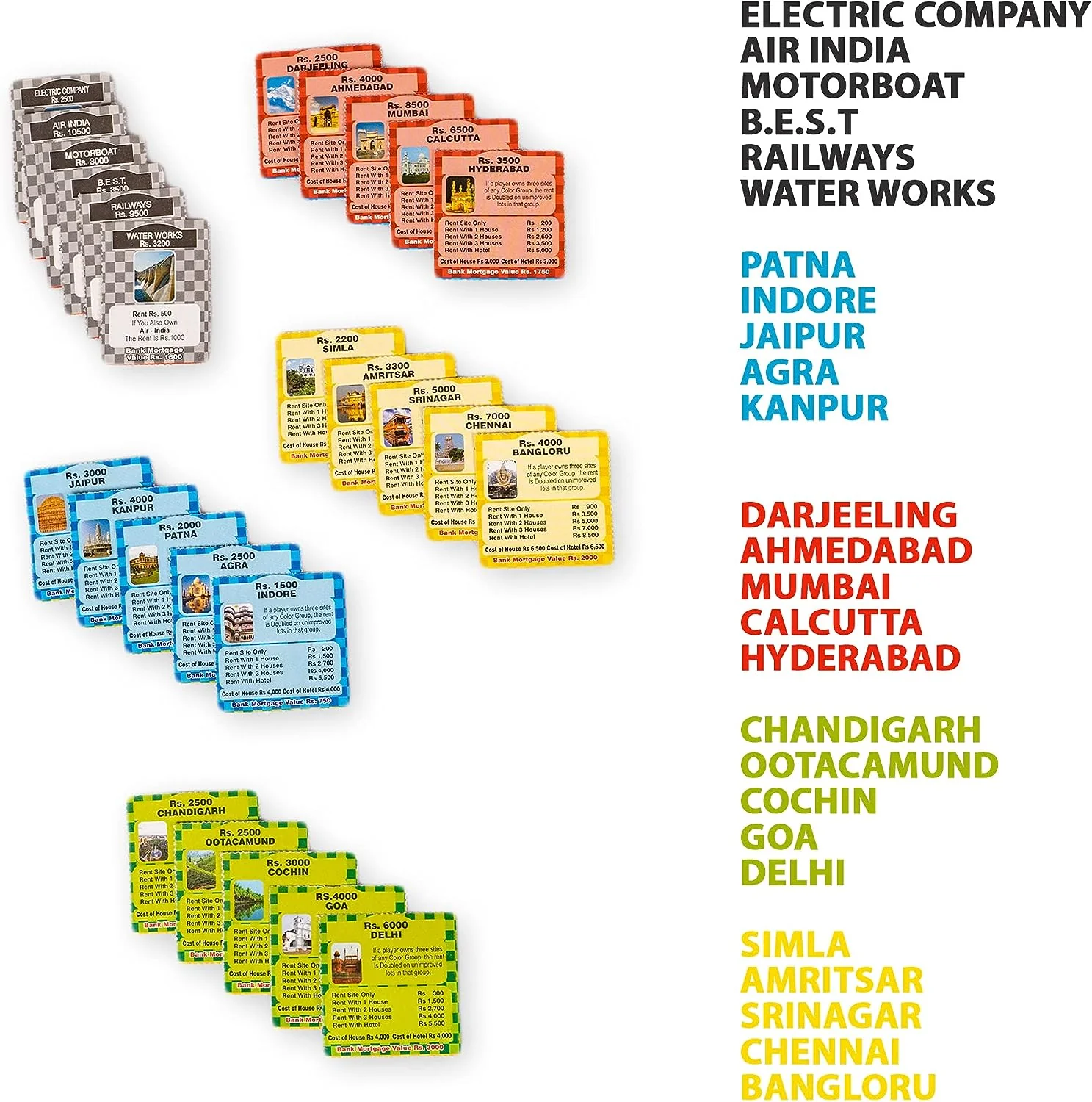 Ratna's Business JR. Coins 5 in 1 Board Game Set - Image 6