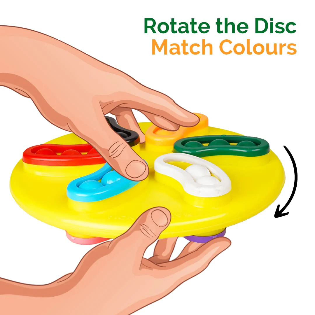 Ratna's Candy Crush Colour Matching Brain Game Mind Challenging Stratergy Activity Toys for Kids - Image 3