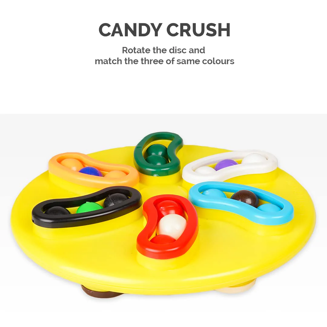 Ratna's Candy Crush Colour Matching Brain Game Mind Challenging Stratergy Activity Toys for Kids - Image 4