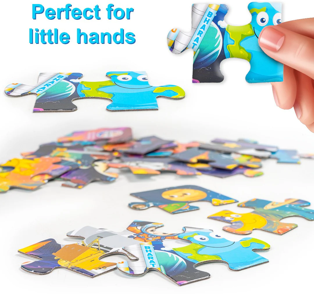 Ratna's Chandrayaan Little Jigsaw Puzzle 24 Pieces for Kids 3+ Years - Image 3
