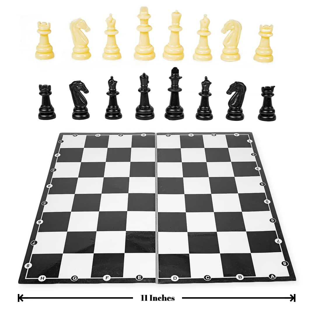 Ratna's Classic Strategy Game Champion Chess to Develop Strategy Building and Concentration Junior - Image 2