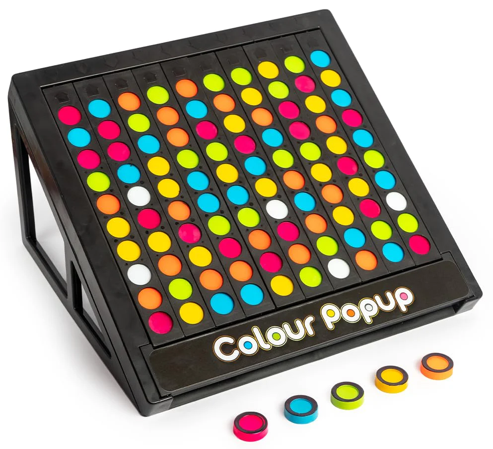 Ratna's Colour Popup A Perfect Mind Challenging Table Top Board Game for Family & Kids 1 to 5 Players - Image 2