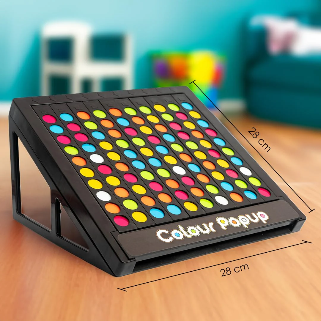 Ratna's Colour Popup A Perfect Mind Challenging Table Top Board Game for Family & Kids 1 to 5 Players - Image 6
