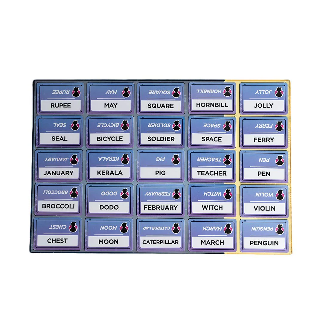 Ratna's Decode The TOP Secret Word Board Game for Ages 7 and Above | DEVELOPS Team Building,Social Skills,Imagination | A Perfect Family Board Game - Image 5