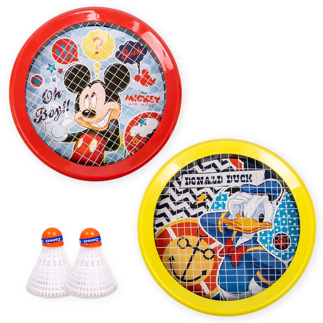 Ratna's Disney Mickey Handminton Set for Kids and Adults. an Innovative Concept for Playing Badminton Indoor or Outdoor - Image 2