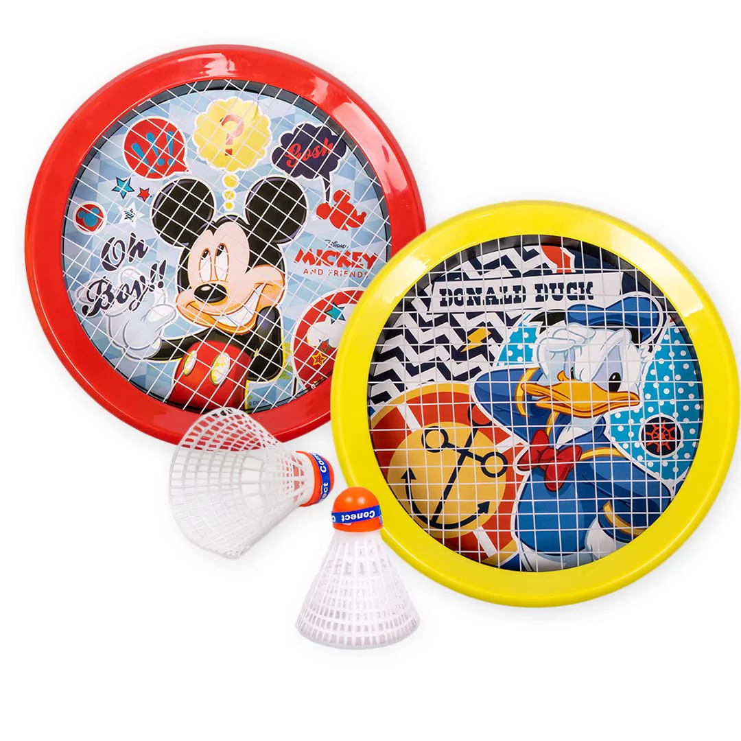 Ratna's Disney Mickey Handminton Set for Kids and Adults. an Innovative Concept for Playing Badminton Indoor or Outdoor - Image 4