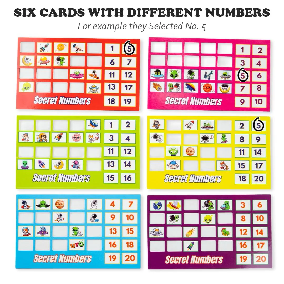 Ratna's Fantasy-4 Board Game Set 4-in-1 Family Games - Image 5