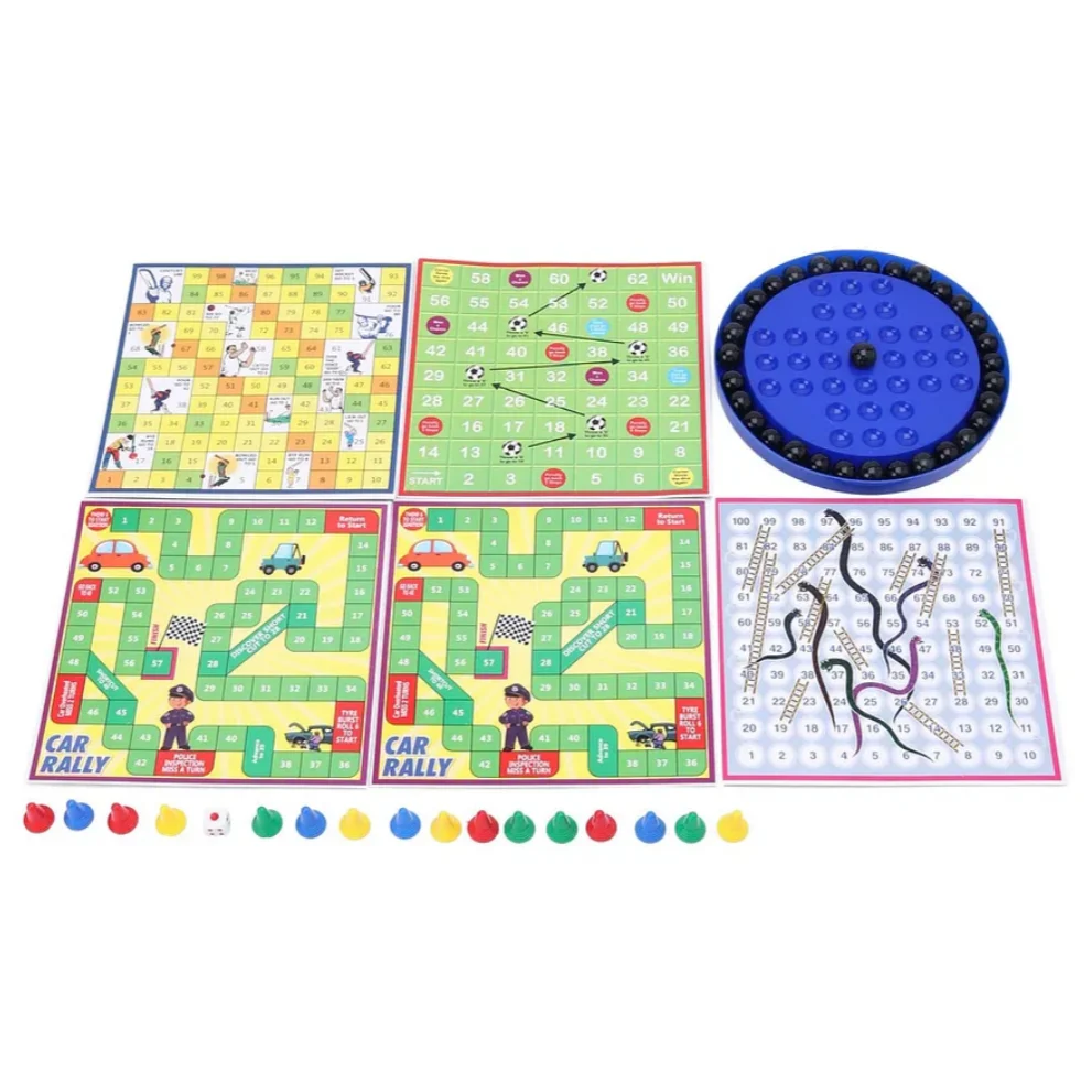 Ratna's Fun 6 - Set of 6 Unique Games - Image 3