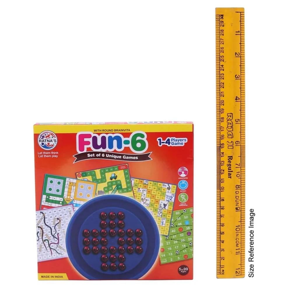Ratna's Fun 6 - Set of 6 Unique Games - Image 4