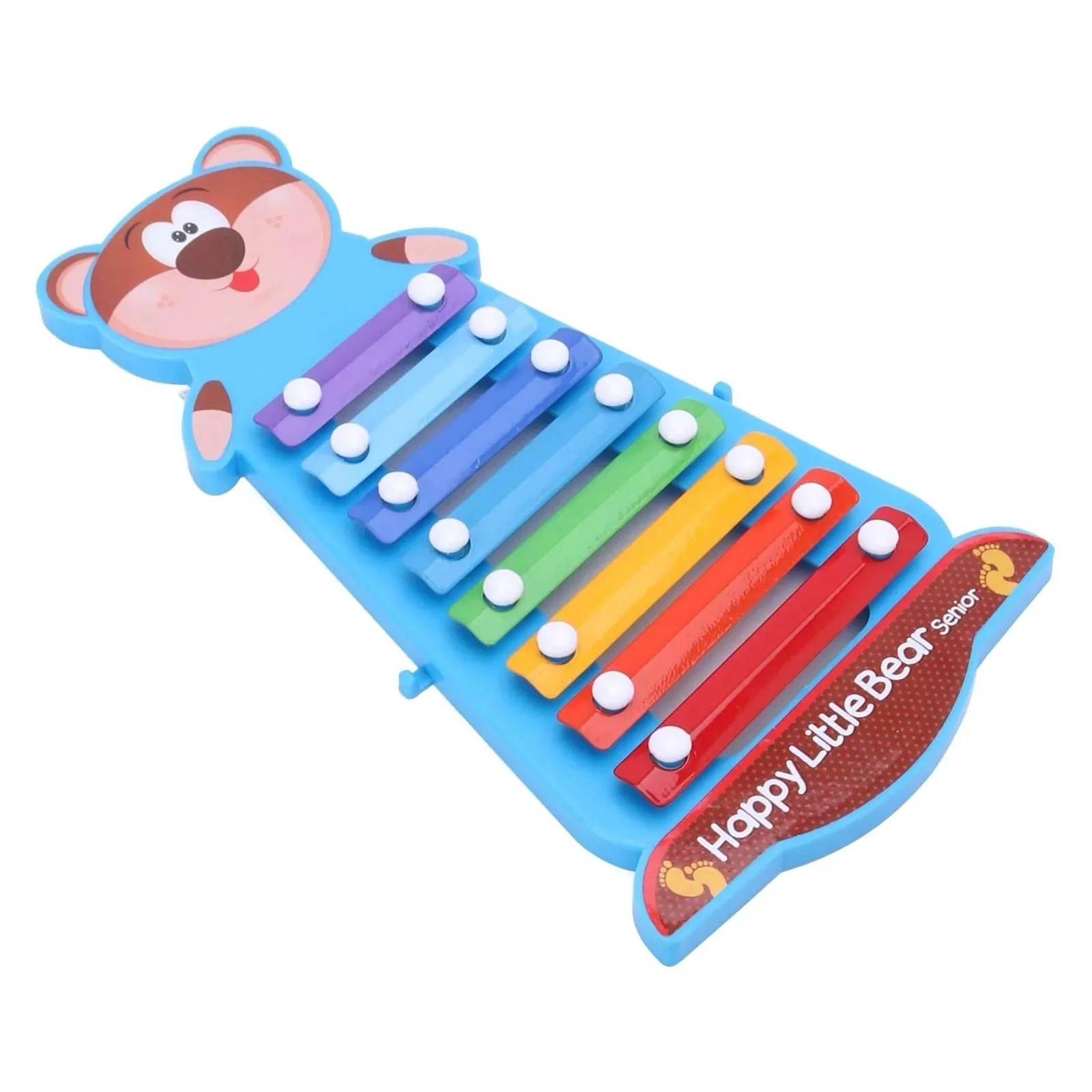 Ratna's Happy Little Bear Xylophone Senior for Kids 8+ Months - Image 2