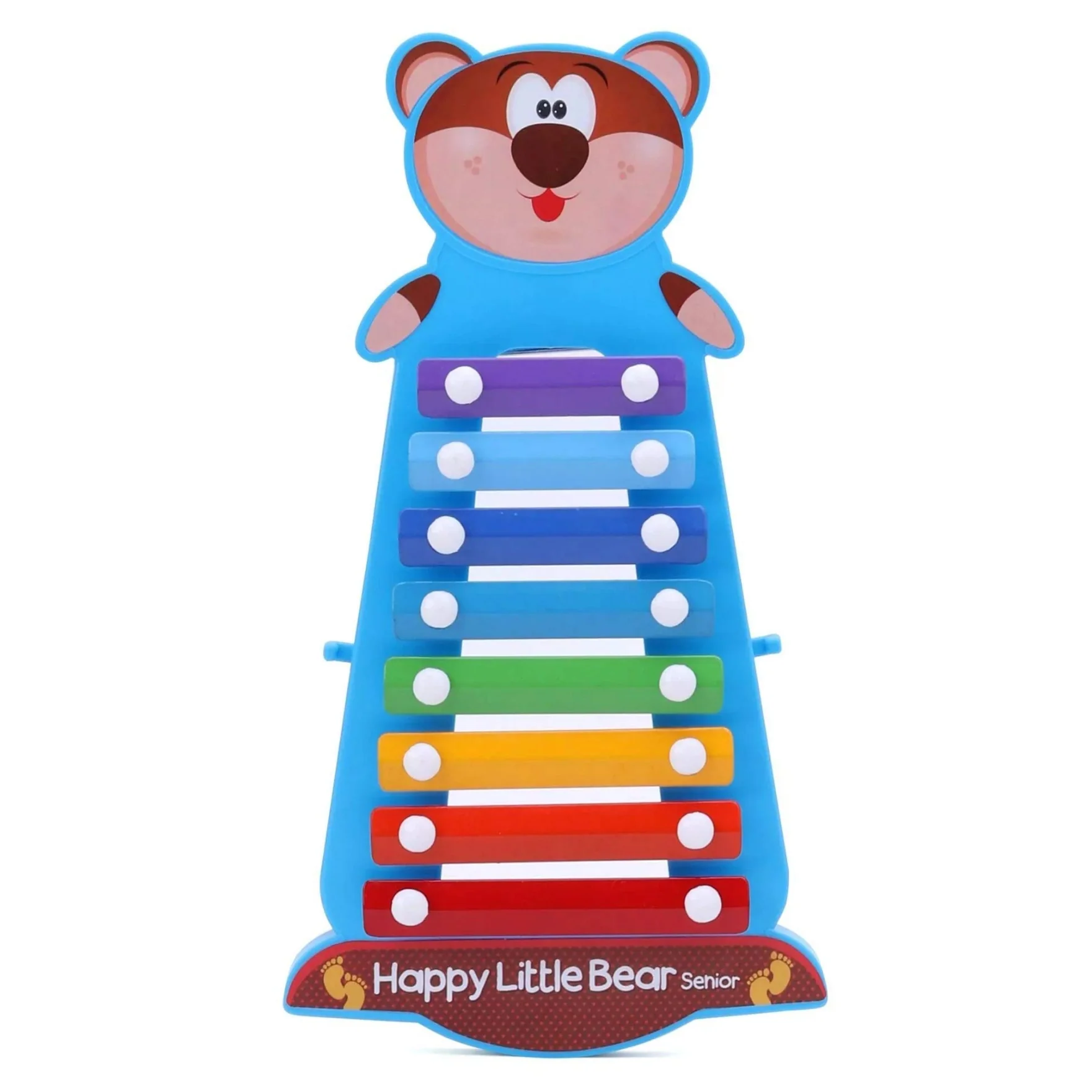 Ratna's Happy Little Bear Xylophone Senior for Kids 8+ Months - Image 5