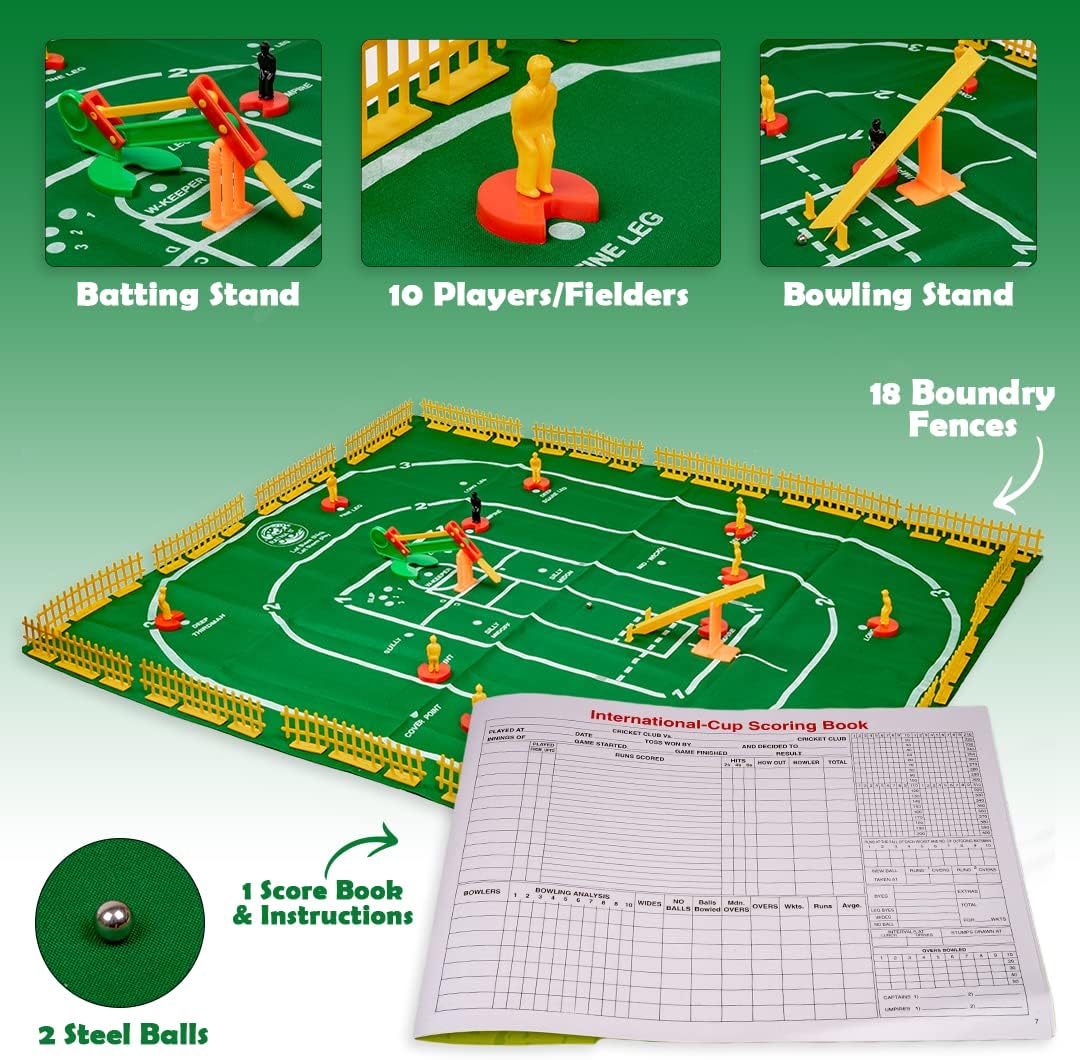 Ratna's International Cricket Floor Game for Kids - Image 6