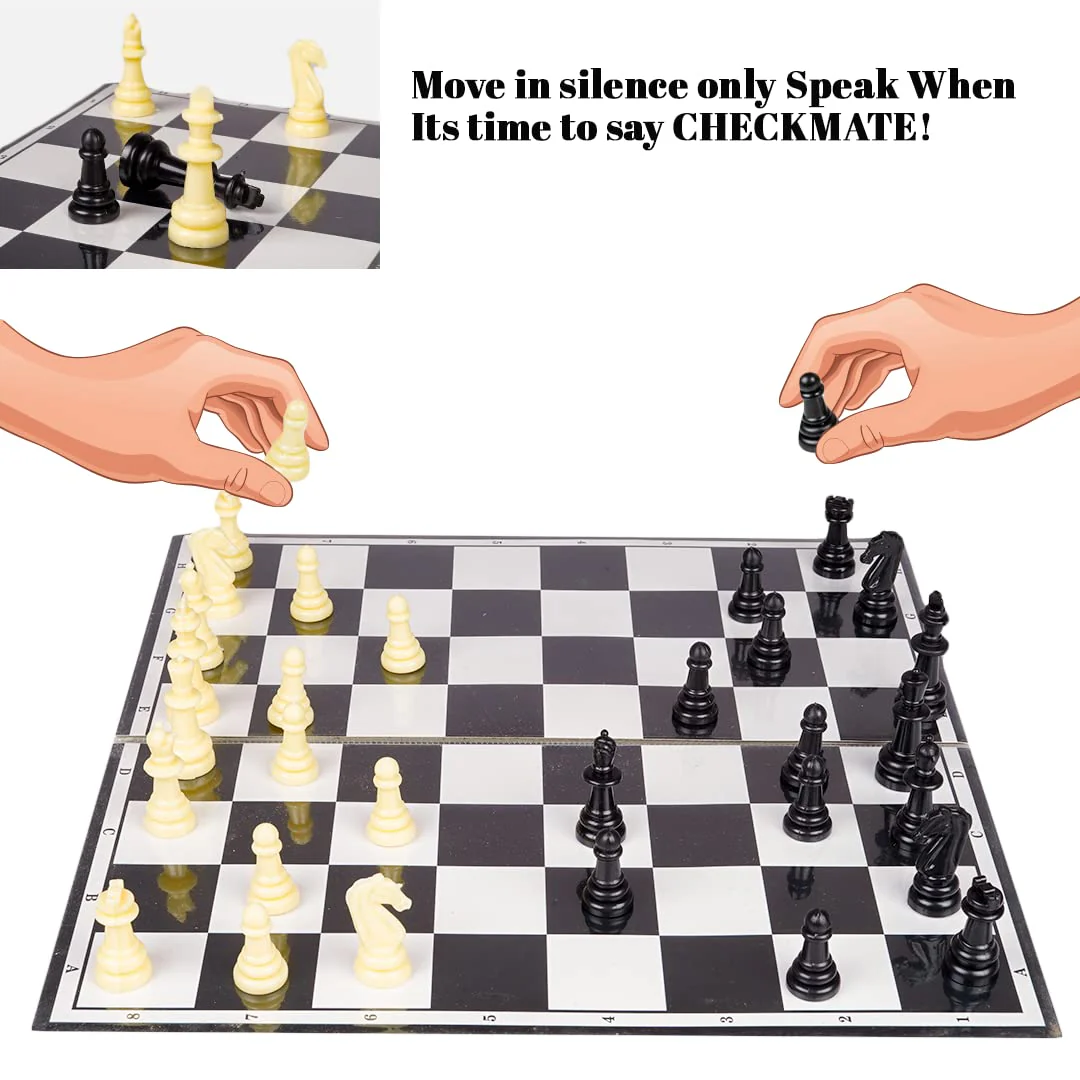 Ratna's Junior Kings Premium Chess Board Set - Image 3