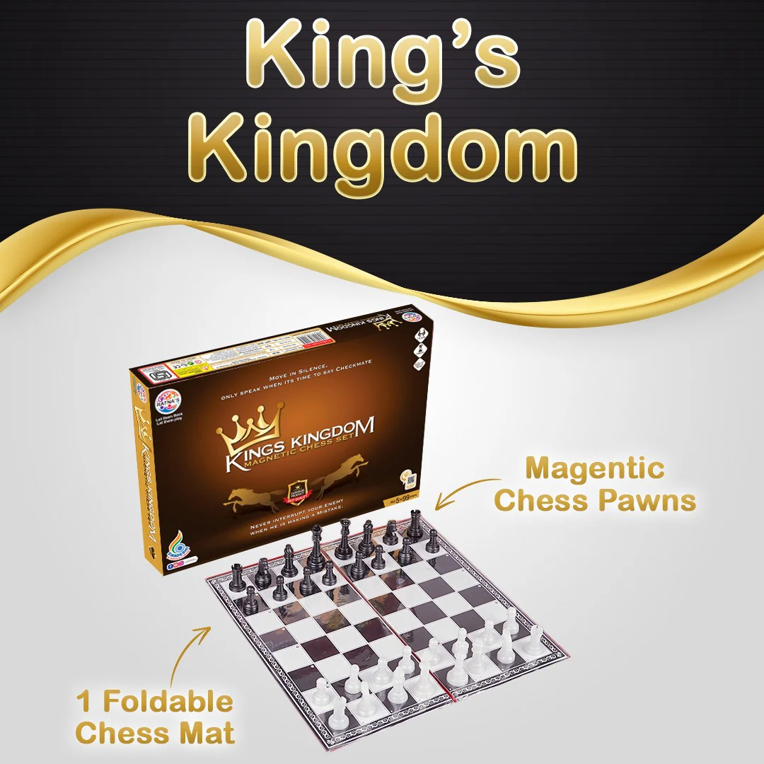 Ratna's King Kingdom Magnetic Chess - Image 5