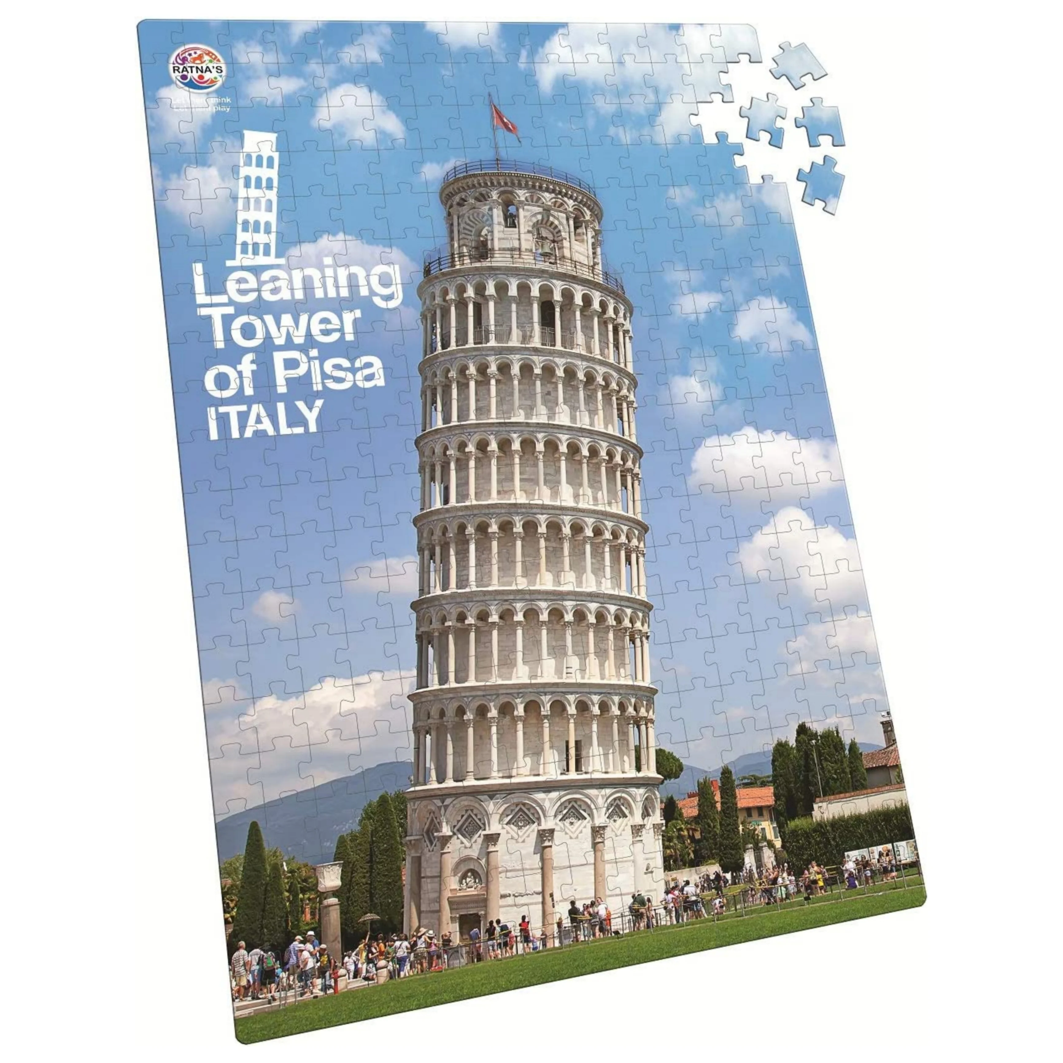 RATNA'S Leaning Tower of PISA Jumbo Jigsaw Puzzle 300 Pieces(88 CM X 60 CM) Size - Image 3