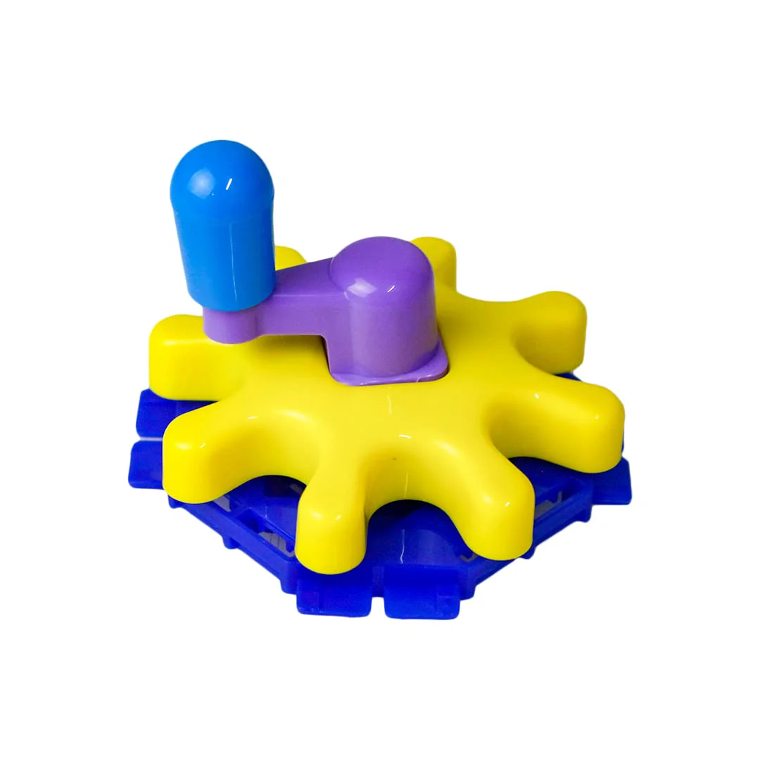 Ratna's Make and Spin Gears Twisting & Turning Fun - Image 3