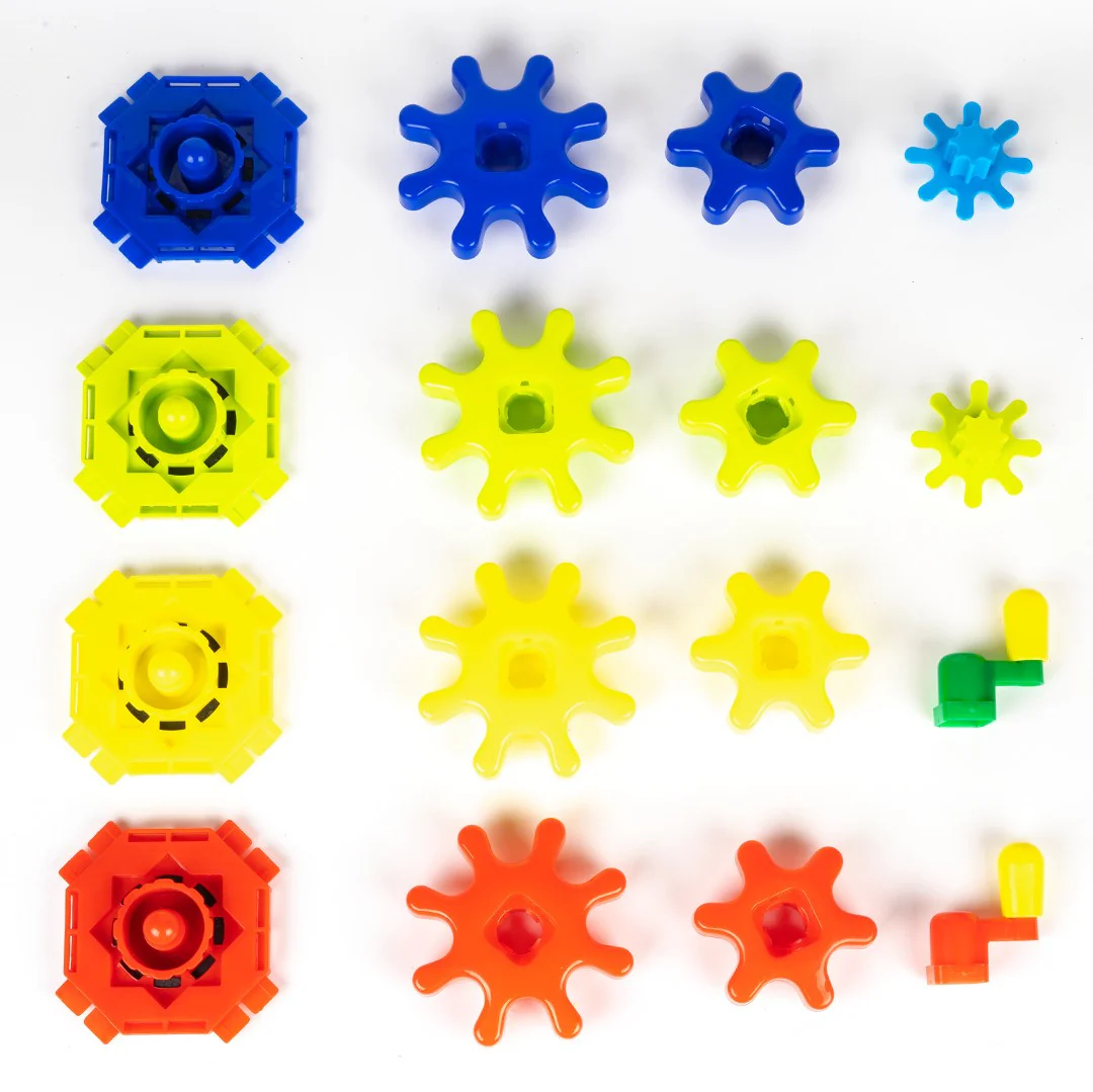Ratna's Make and Spin Gears Twisting & Turning Fun - Image 6
