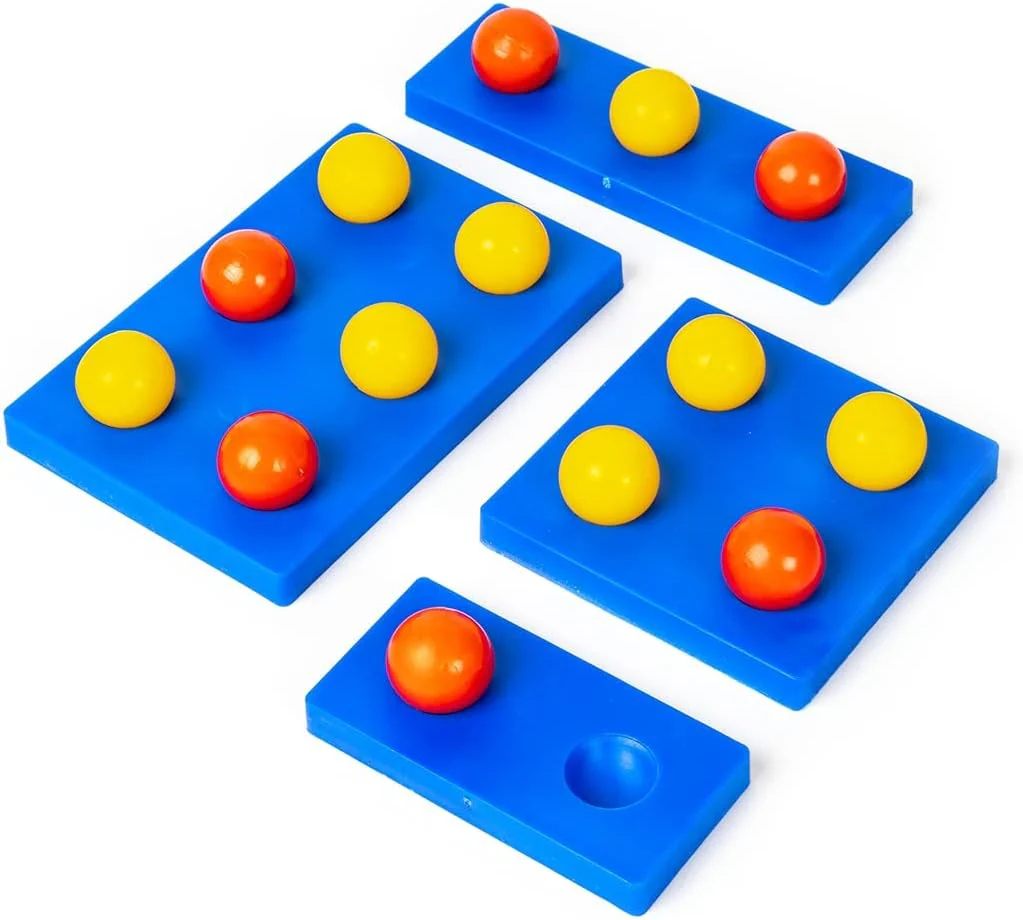 Ratna's Marble Challenge Strategy 2 Players Board Game for Kids & Adults - Image 5