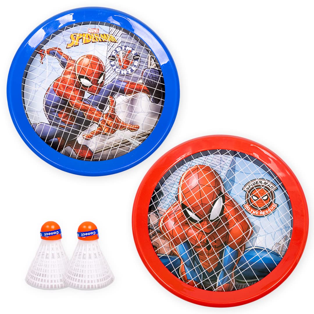 Ratna's Marvel Spiderman Handminton Set for Kids and Adults. an Innovative Concept for Playing Badminton Indoor or Outdoor - Image 2