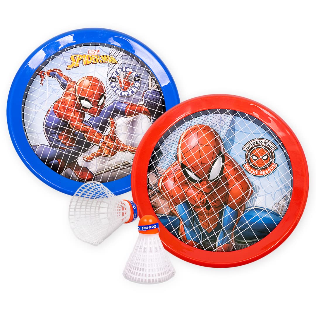 Ratna's Marvel Spiderman Handminton Set for Kids and Adults. an Innovative Concept for Playing Badminton Indoor or Outdoor - Image 4
